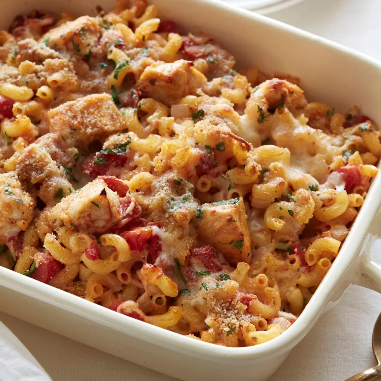 Italian Baked Chicken and Pastina recipe preview