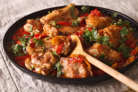 Chicken Creole recipe preview